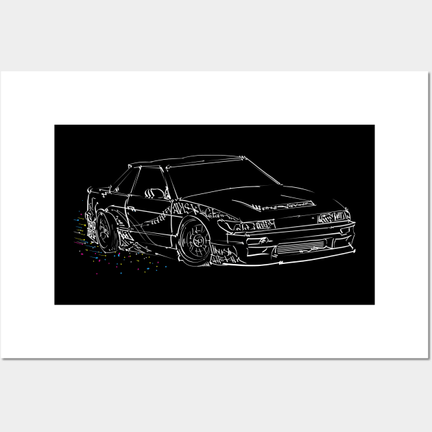 Toyota Wall Art by Mko_Shekhyan